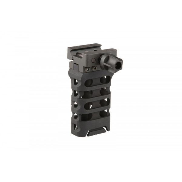 [5KU] Рукоять-переноса огня Ultra-light Aluminium Vertical Grip QD - Black